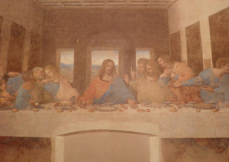 Da Vinci's Last Supper (Il Cenacolo)